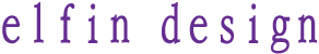 logo elfin design
